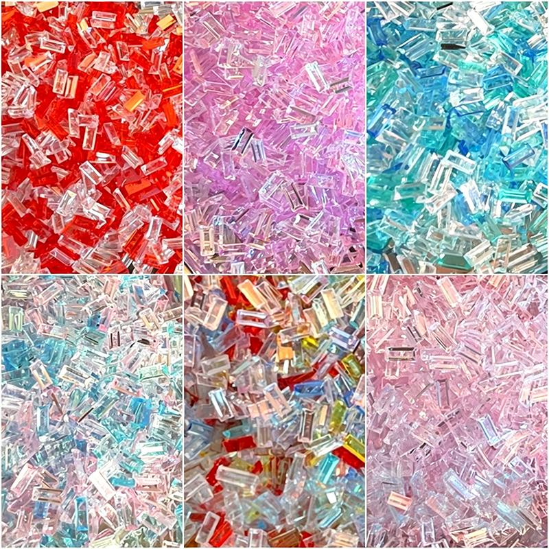Art Craft Bar - 100 g, akrylowe pręciki w kształcie