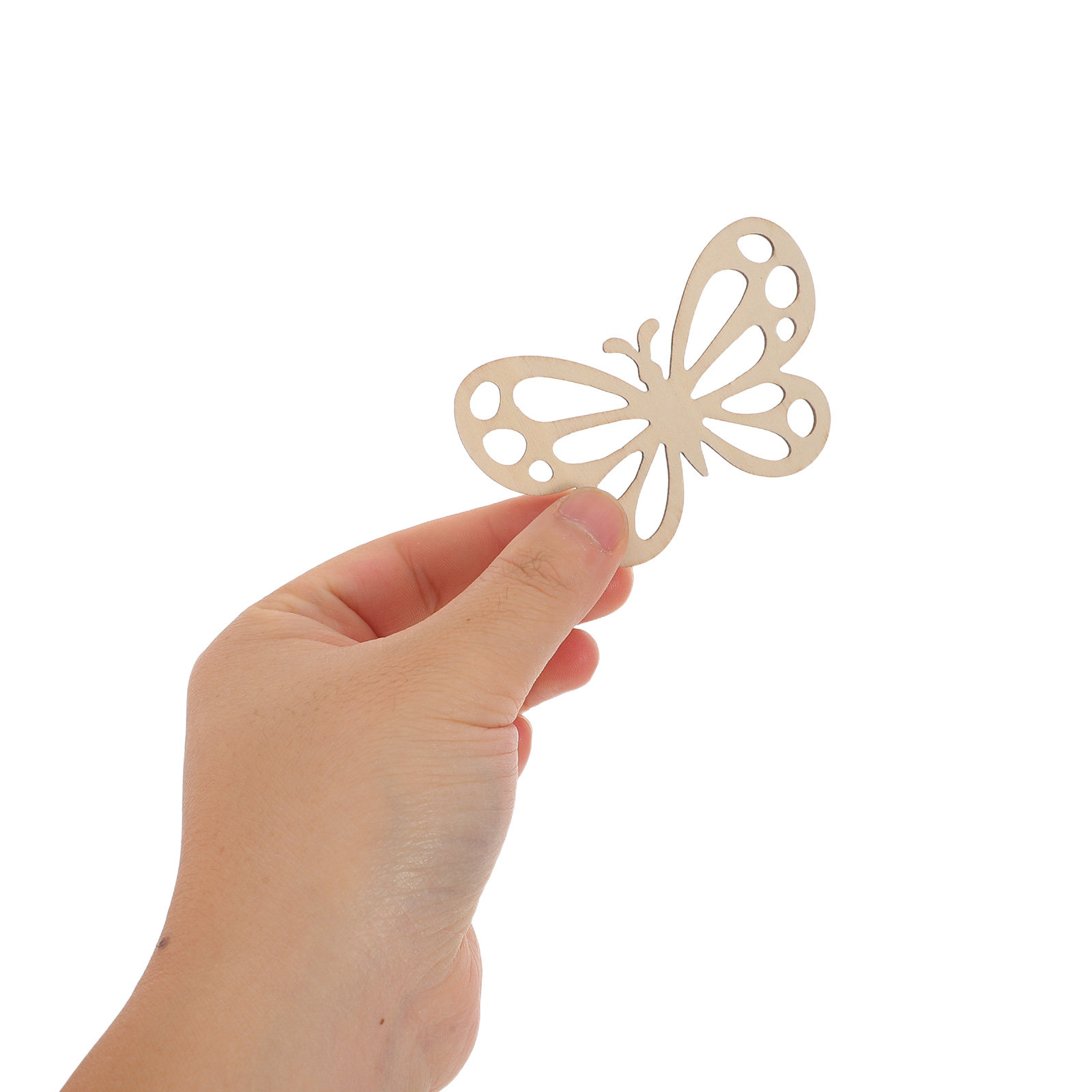 Art And Craft For Nursery - 16 sztuk – drewniane motyle do