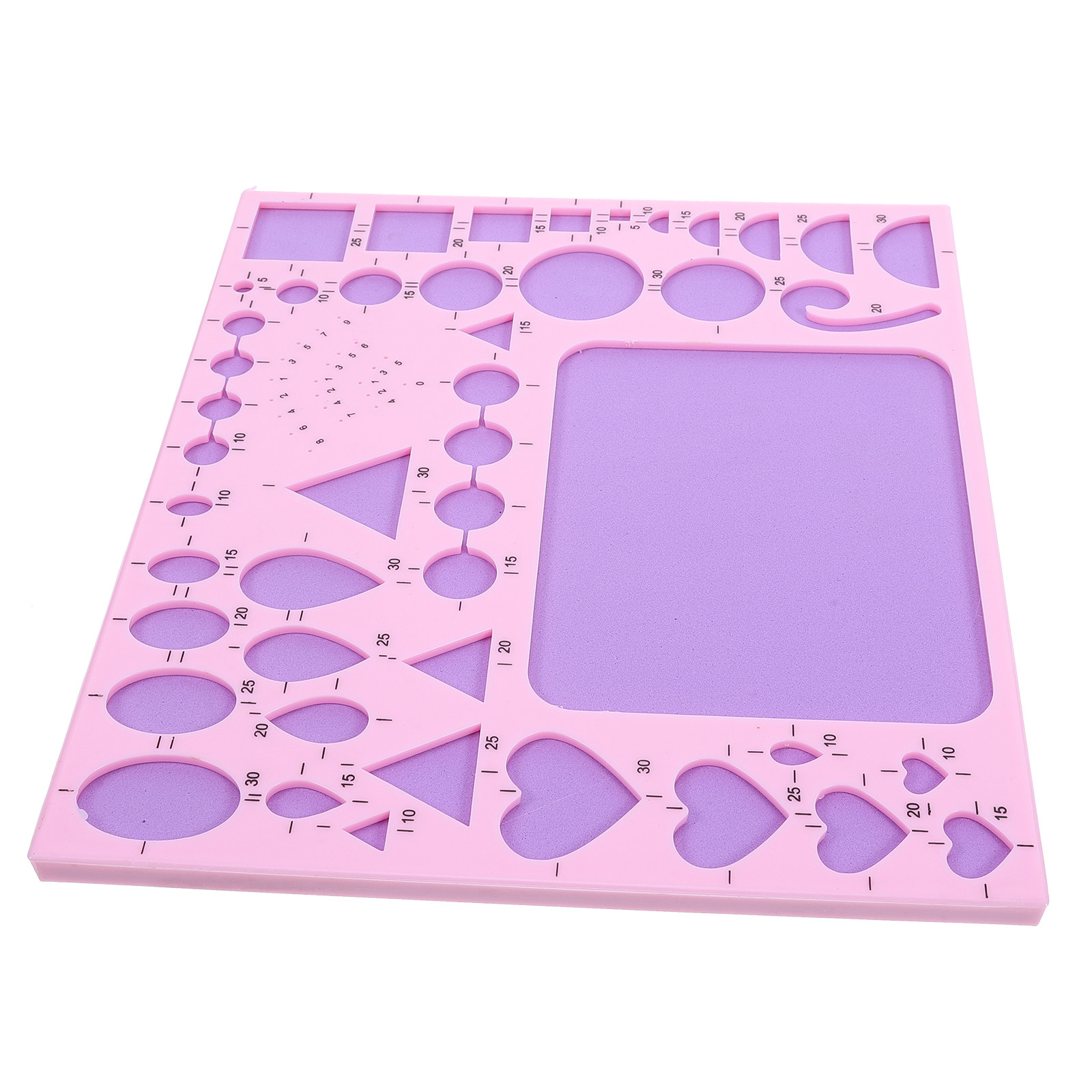 Art Craft Cardboard - Szablon do tworzenia ozdób z papieru