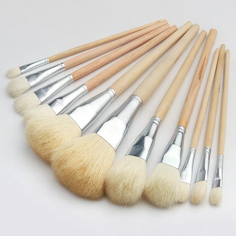 Zestaw profesjonalnych pędzli  – Gouache Paint Set recenzja i cena