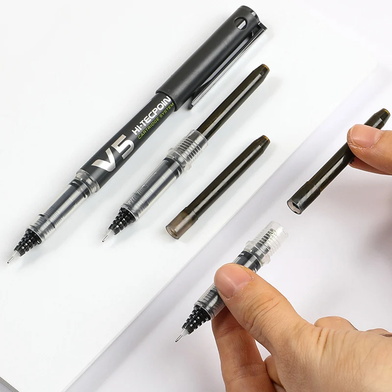 Pilot długopisy kulkowe wielok – Pilot Pen V5 recenzja i cena