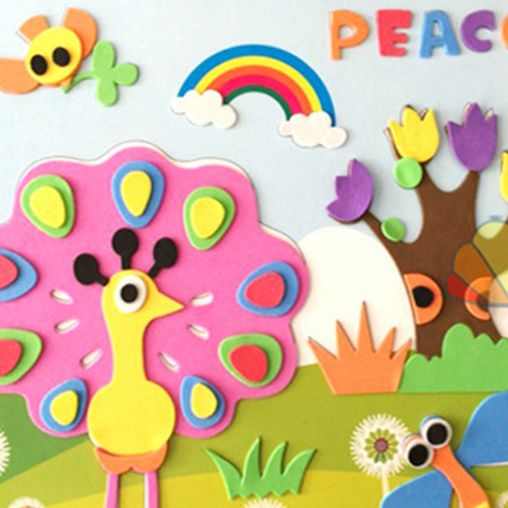 20 sztuk kolorowych arkuszy pi – Art Craft With Paper recenzja i cena
