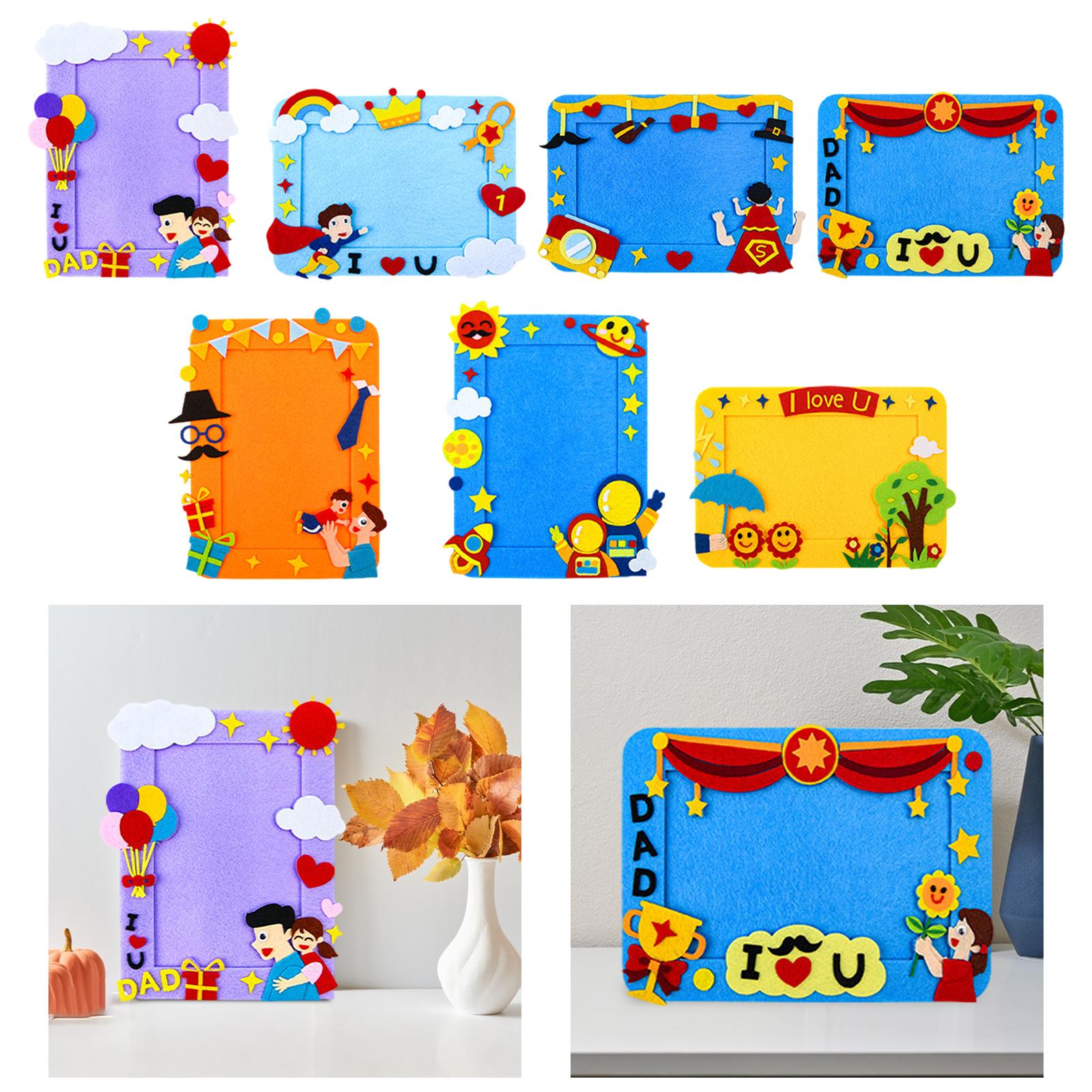 DIY Ramka na zdjęcia Prezenty  – Art And Craft For Father'S Day recenzja i cena