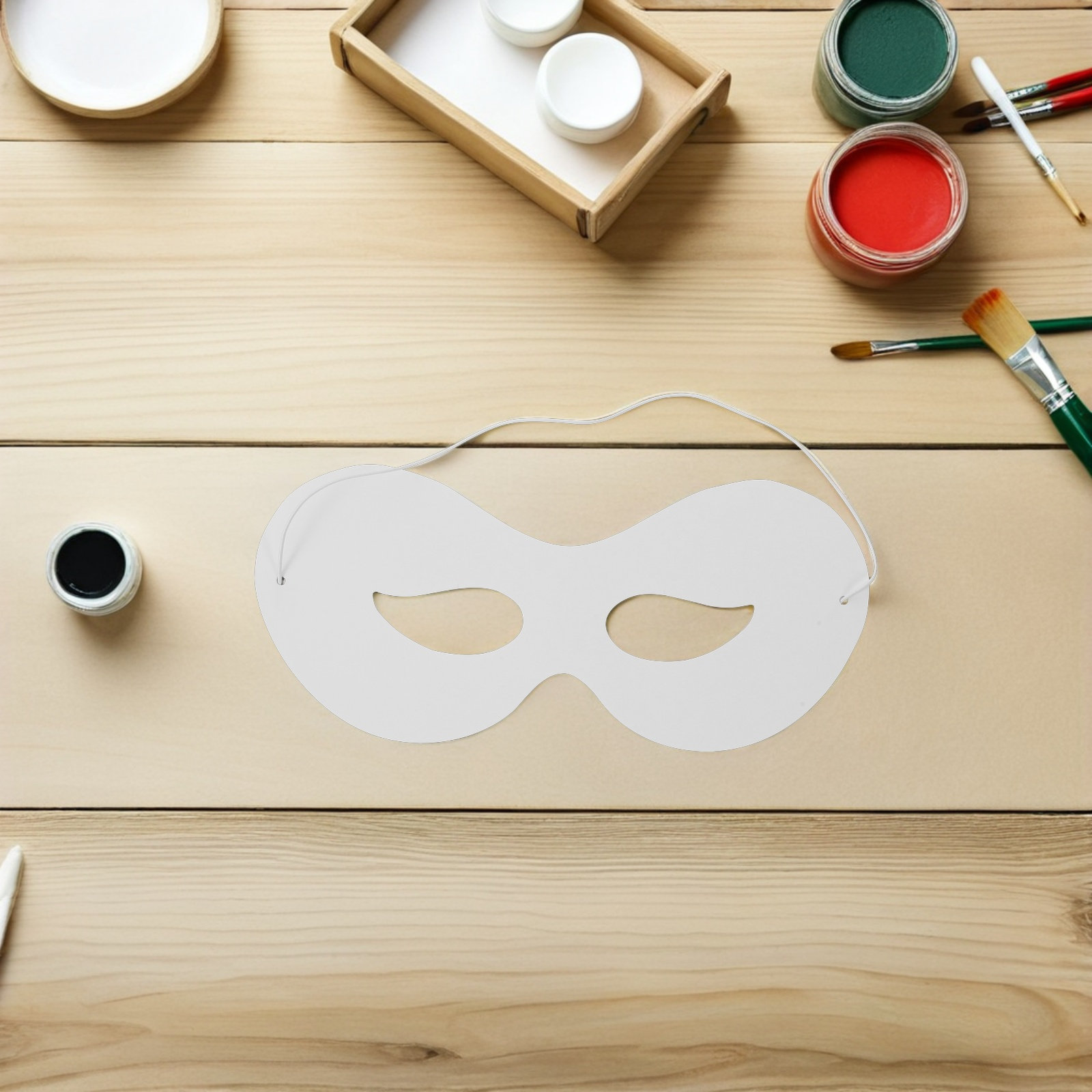 40 sztuk – puste maski dla dzi – Art Craft With Paper recenzja i cena