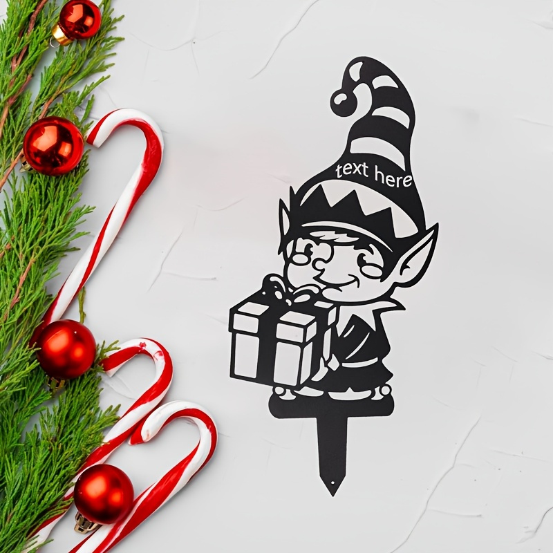 CIFBUY Świąteczny Elf Metalowy – Art Craft Bar recenzja i cena