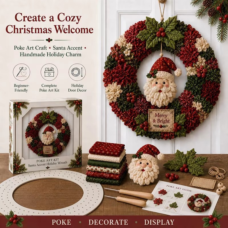 Zestaw do tworzenia świąteczny – Art Craft Kit recenzja i cena