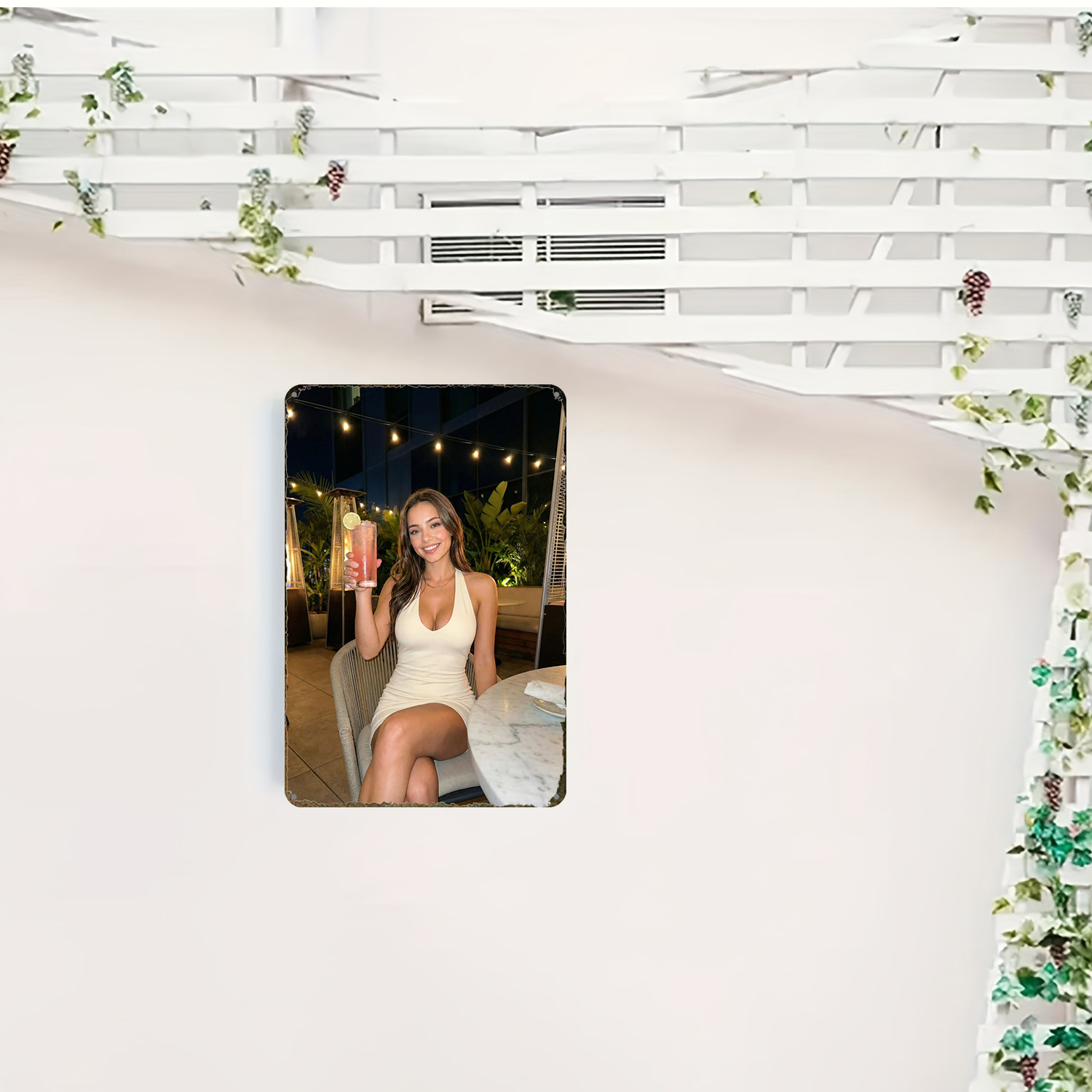Metalowy szyld 2D w stylu vint – Art Craft Bar recenzja i cena