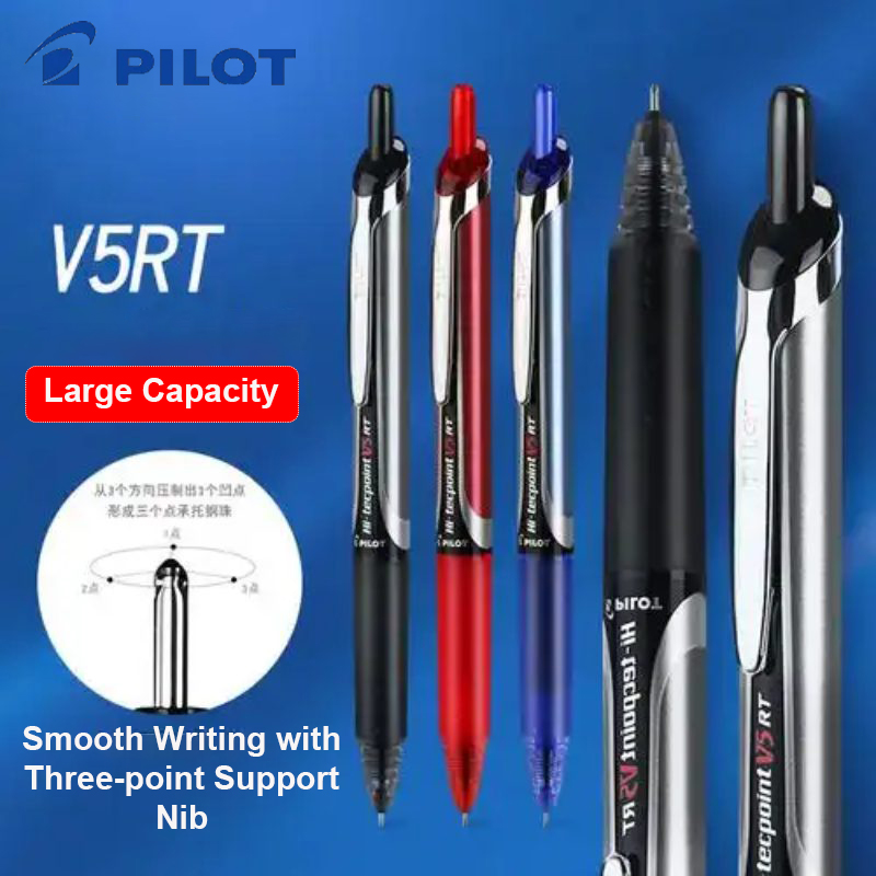 Długopisy żelowe Pilot Precise – Pilot Pen V5 recenzja i cena