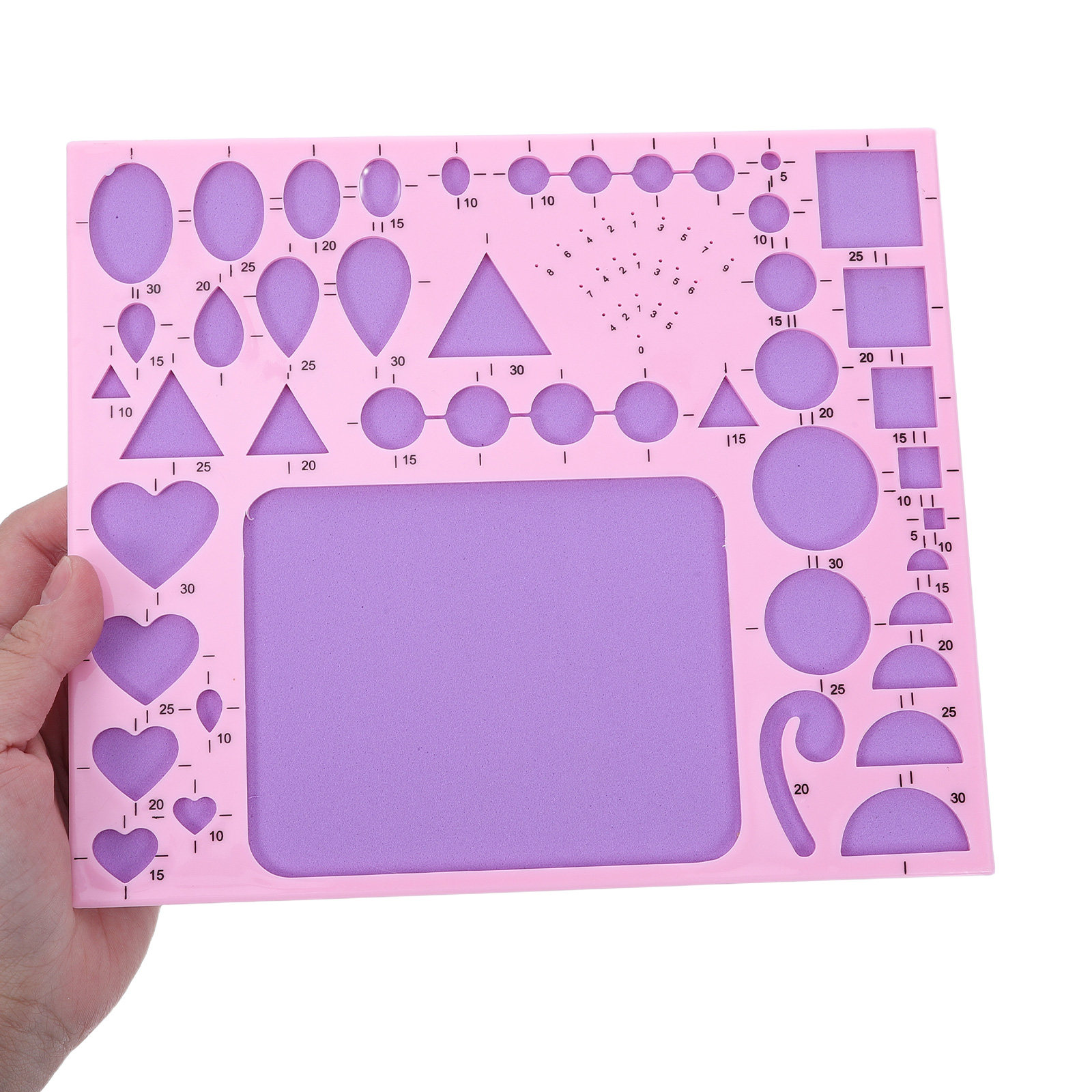 Szablon do tworzenia ozdób z p – Art Craft Cardboard recenzja i cena
