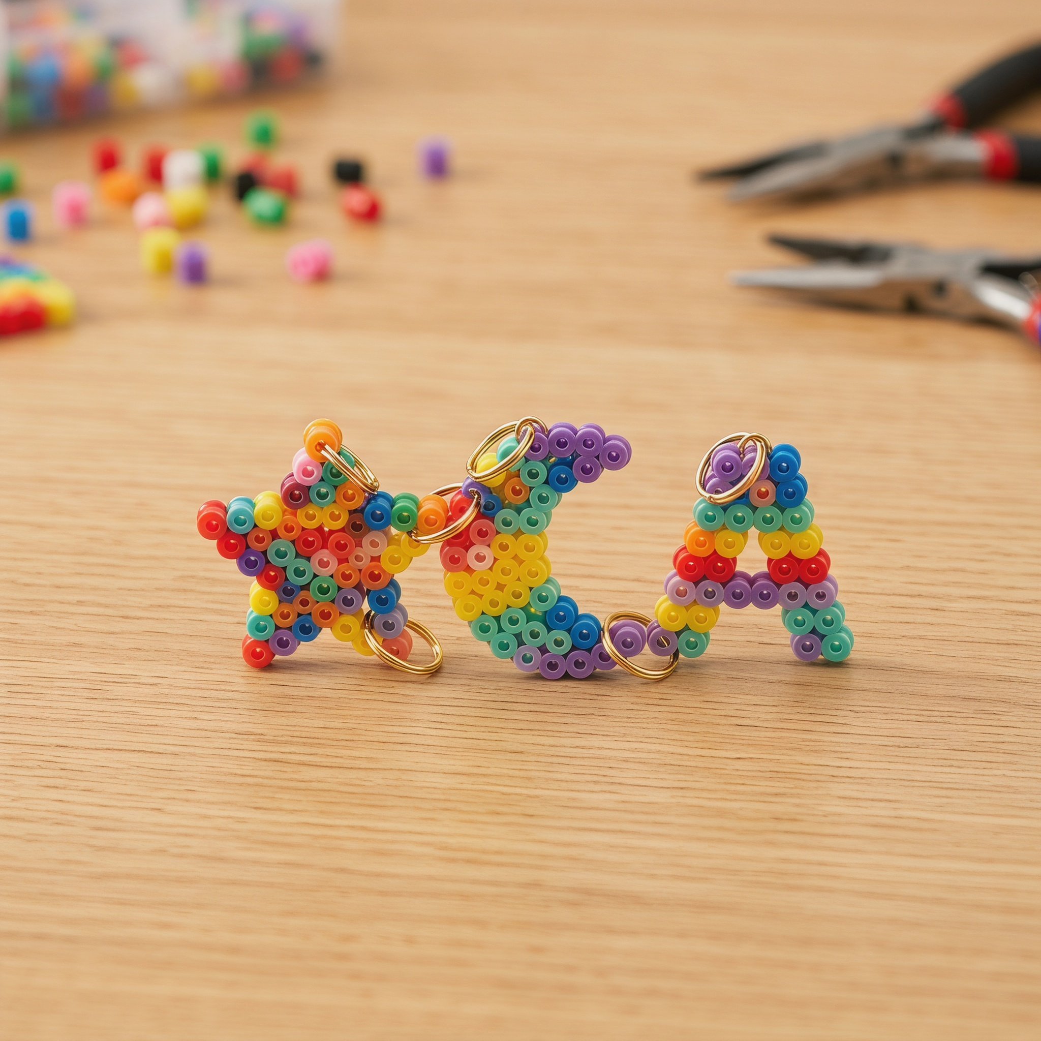 Zestaw mini-koralików w różnyc – Art Craft Kit recenzja i cena