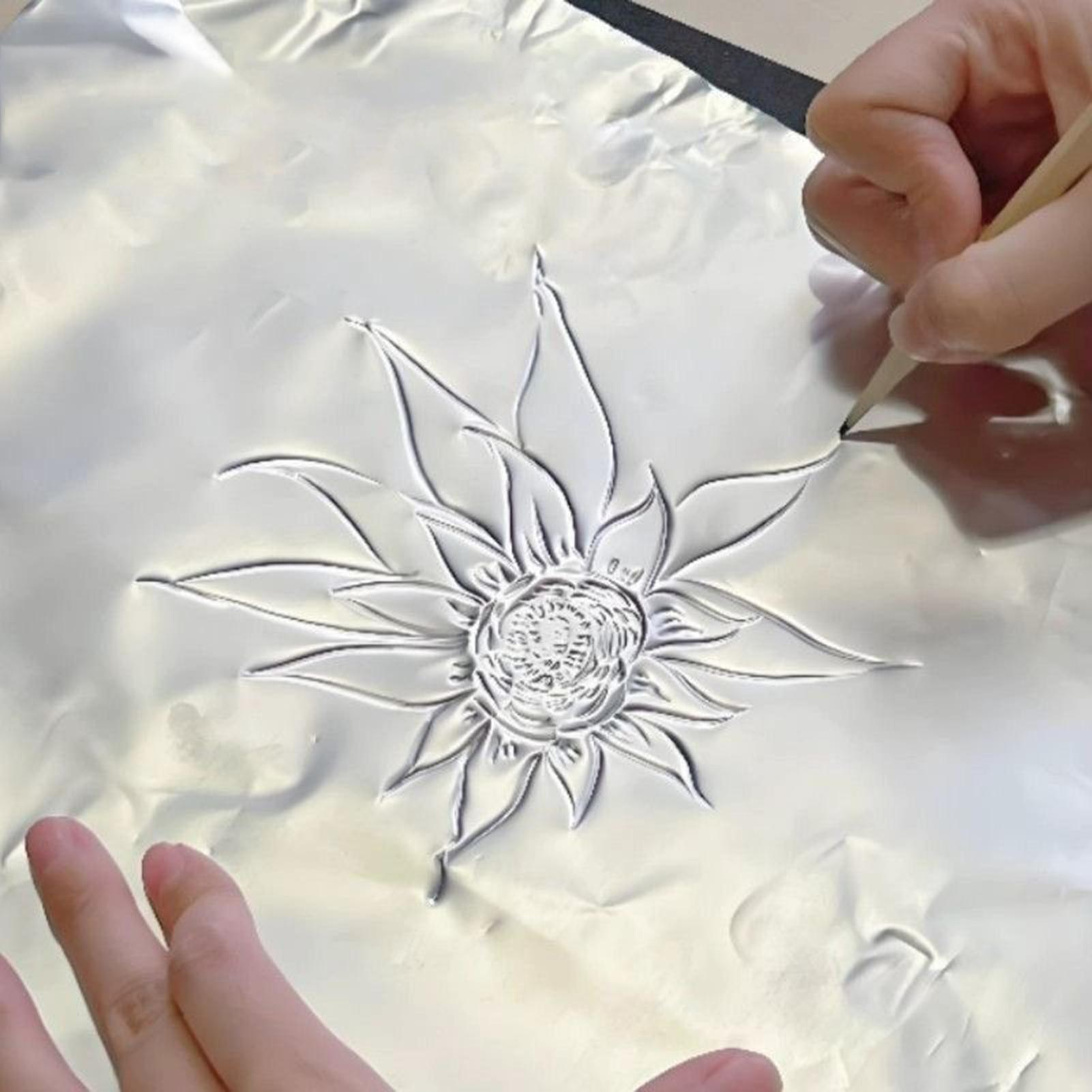 Papier foliowy do rękodzieła 1 – Art Craft With Paper recenzja i cena